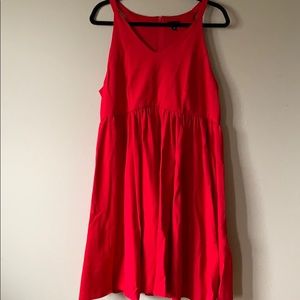 Torrid Red Cocktail Dress